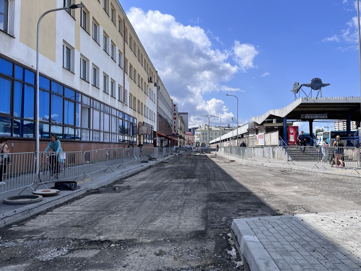 Budowa Rzeszowskiego Centrum Komunikacyjnego [lipiec 2023]